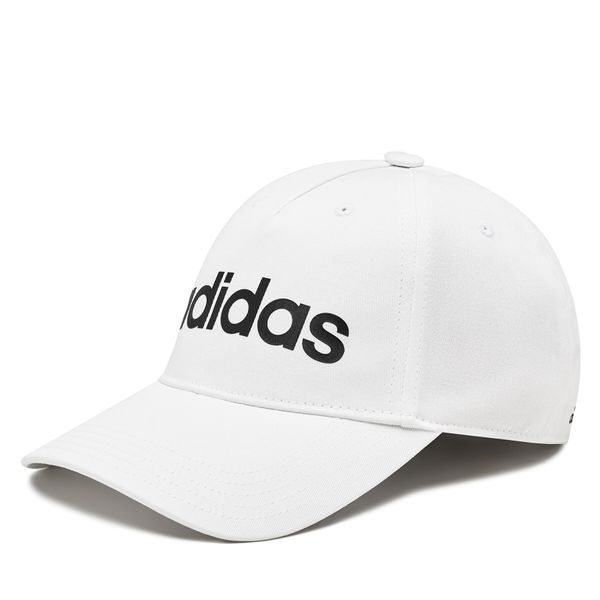 adidas Шапка с козирка adidas Daily Cap IC9707 Бял