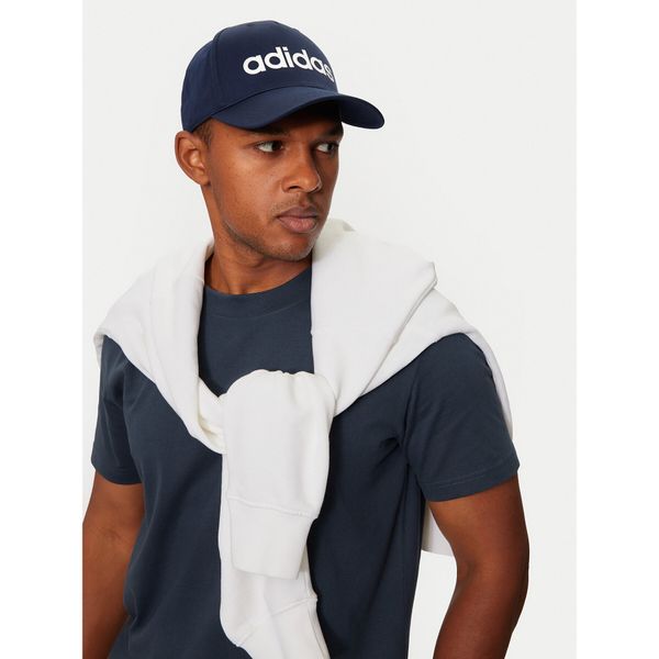 adidas Шапка с козирка adidas Daily JF4350 Тъмносин