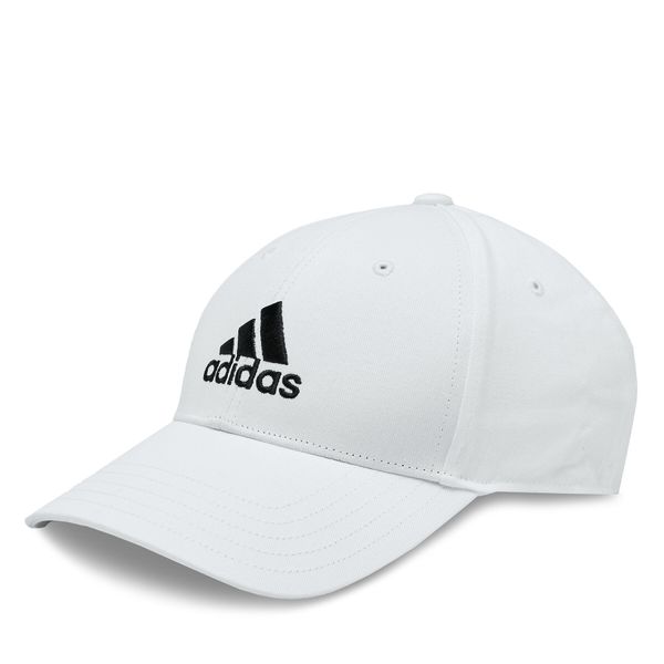 adidas Шапка с козирка adidas IB3243 Бял