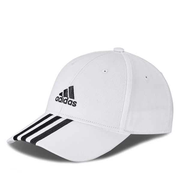 adidas Шапка с козирка adidas II3509 Бял