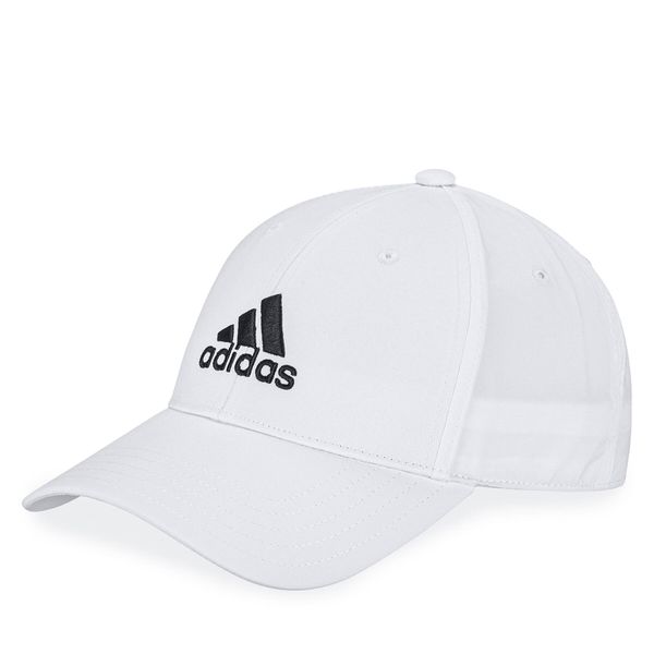 adidas Шапка с козирка adidas II3552 Бял
