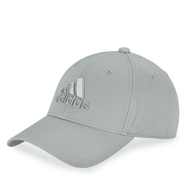 adidas Шапка с козирка adidas II3559 Сив
