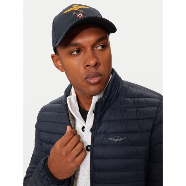 Aeronautica Militare Шапка с козирка Aeronautica Militare 242HA1100CT2848 Тъмносин