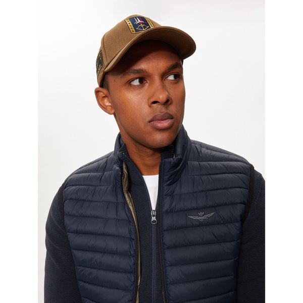 Aeronautica Militare Шапка с козирка Aeronautica Militare 242HA1150CT3043 Каки