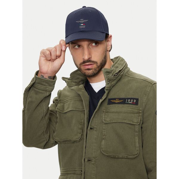 Aeronautica Militare Шапка с козирка Aeronautica Militare Cappellino 242HA1179CT2848 Тъмносин
