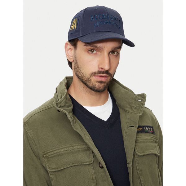 Aeronautica Militare Шапка с козирка Aeronautica Militare Cappellino 242HA1181CT2848 Тъмносин