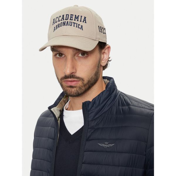 Aeronautica Militare Шапка с козирка Aeronautica Militare Cppellino 242HA1181CT2848 Бежов