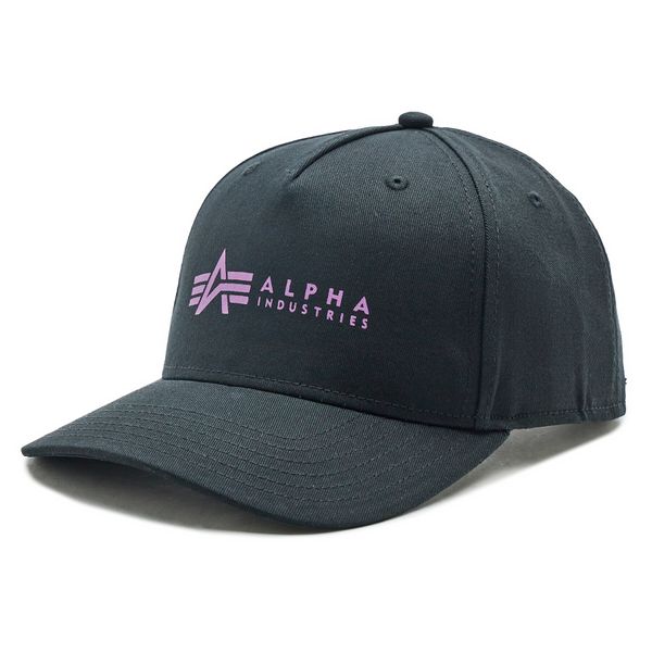 Alpha Industries Шапка с козирка Alpha Industries 126912 Black/Dark Magenta 682