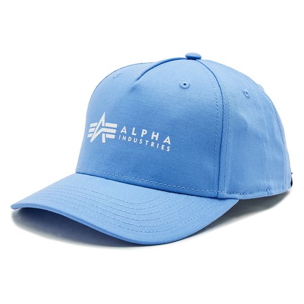 Alpha Industries Шапка с козирка Alpha Industries 126912 Light Blue 513