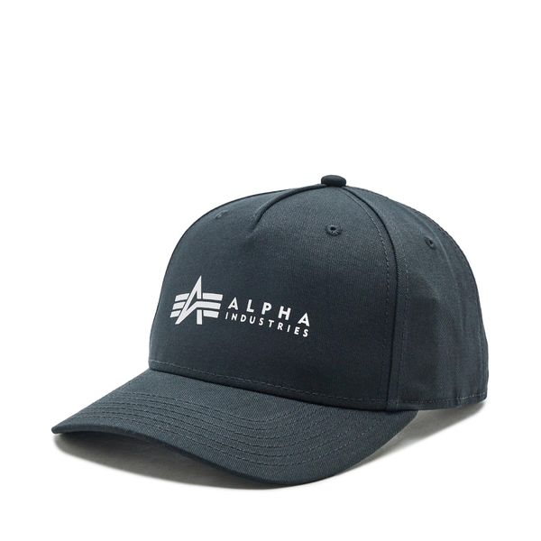Alpha Industries Шапка с козирка Alpha Industries AI.126912-03 Black 03