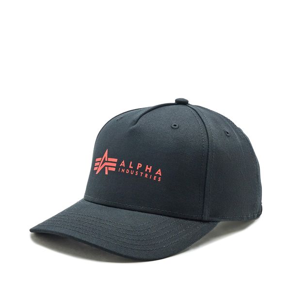 Alpha Industries Шапка с козирка Alpha Industries AI.126912 Black/Red 94