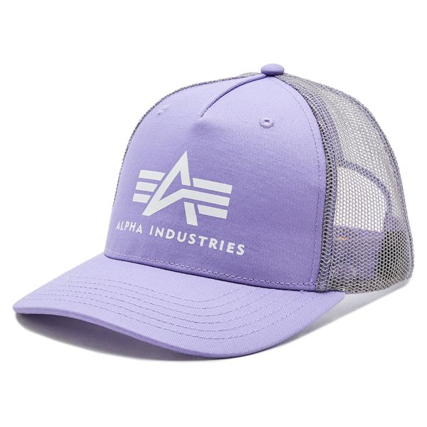 Alpha Industries Шапка с козирка Alpha Industries Basic 186902 Pale Violet 664
