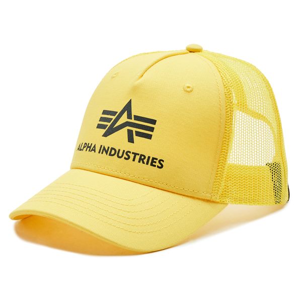 Alpha Industries Шапка с козирка Alpha Industries Basic 186902 Prime Yellow 229