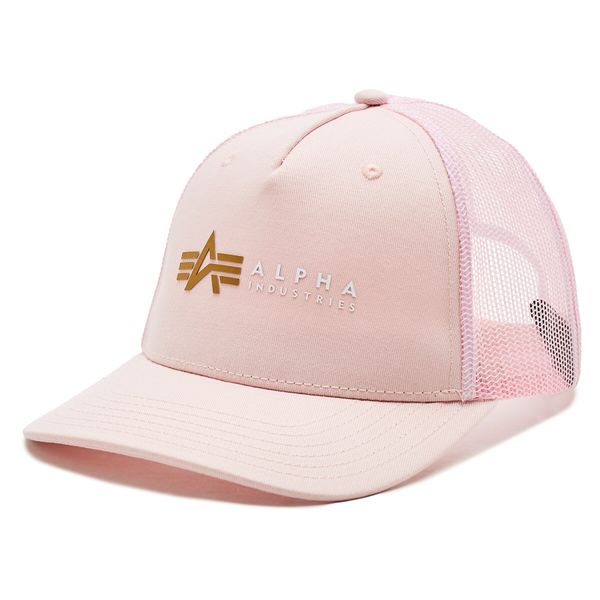 Alpha Industries Шапка с козирка Alpha Industries Label 106901 Pale Peach 640