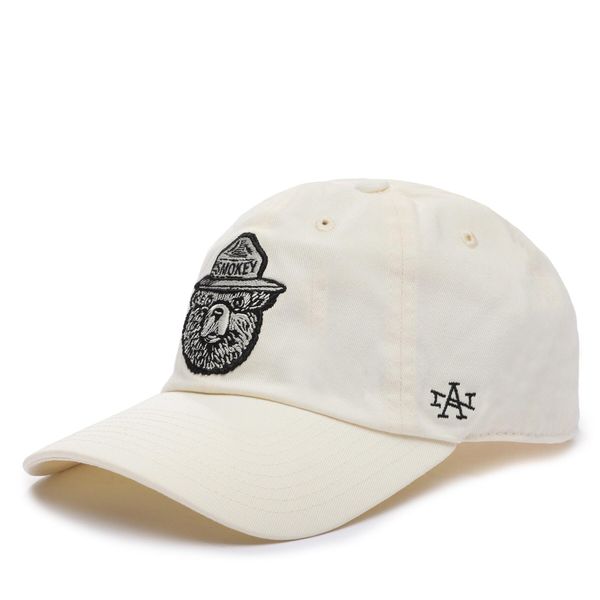 American Needle Шапка с козирка American Needle Ballpark Smokey The Bear SMU674A-SBEAR Ivory