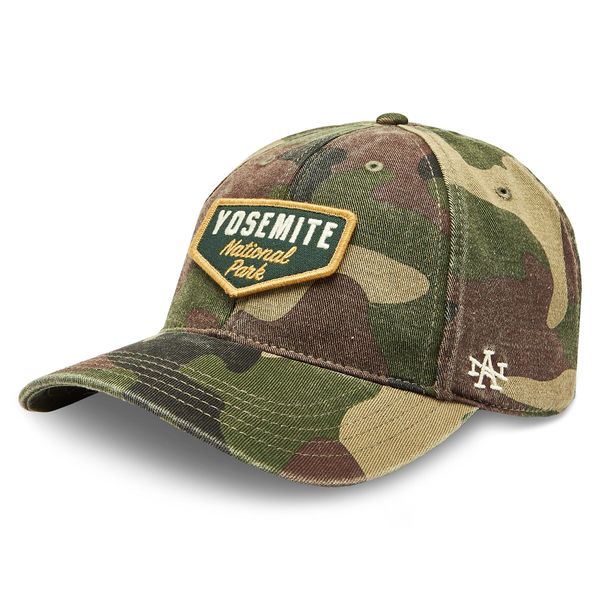 American Needle Шапка с козирка American Needle Hepcat - Yosemite National Park SMU720A-YONP Camoflage