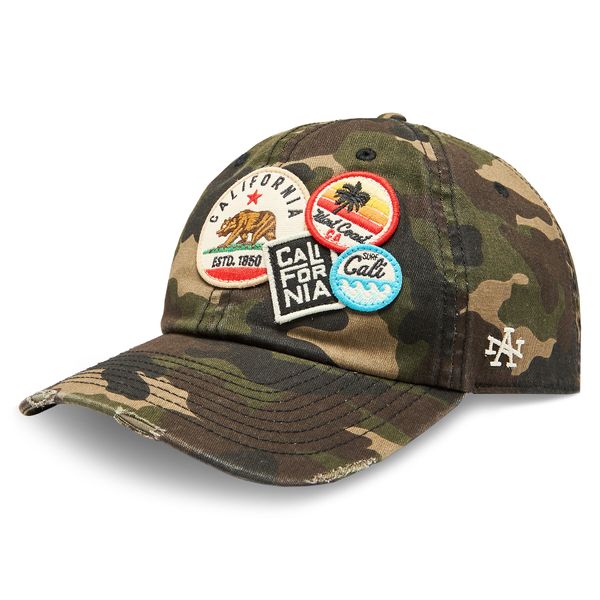 American Needle Шапка с козирка American Needle Iconic - CALI SMU705A-CALI Camo