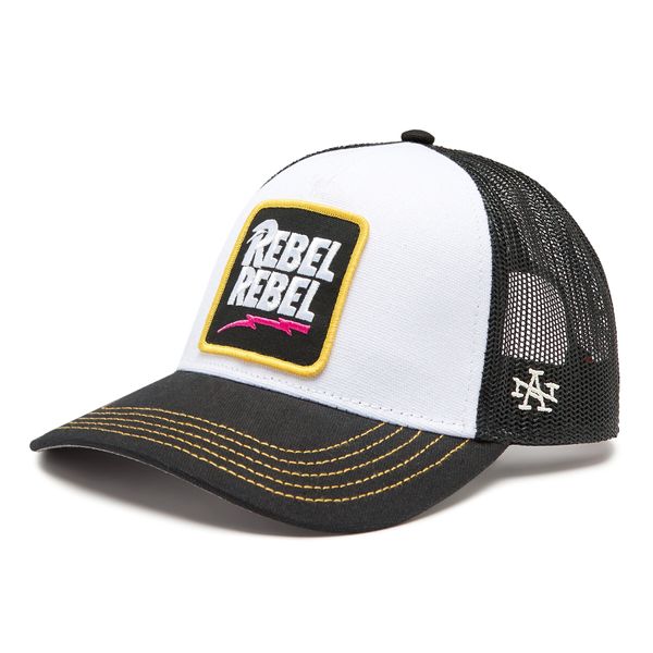 American Needle Шапка с козирка American Needle Valin - David Bowie SMU679A-BOWI White / Black