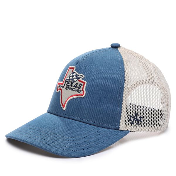 American Needle Шапка с козирка American Needle Valin Texas SMU679A-TX Ivory/Navy