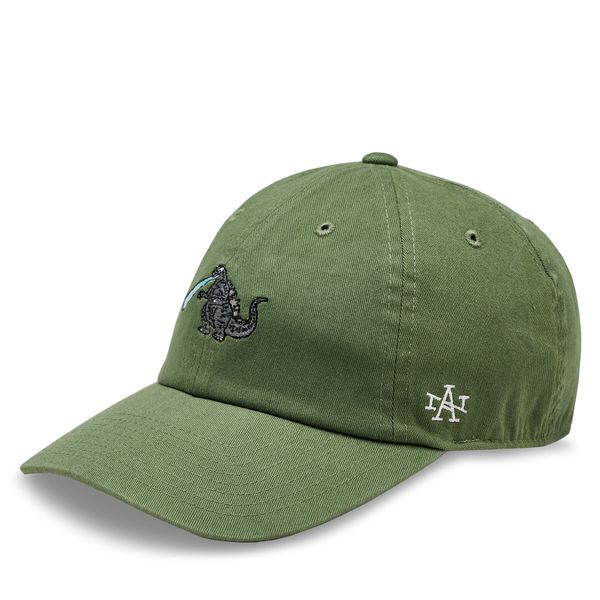 American Needle Шапка с козирка American Needle Washed Ballpark - LA Motor SMU674A-LAMOTOR Зелен