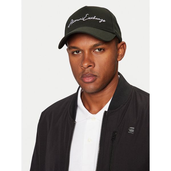 Armani Exchange Шапка с козирка Armani Exchange 954224 CC516 UB001 Черен