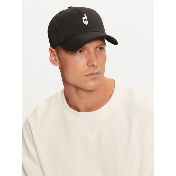 Aulp Шапка с козирка Aulp Mekki Черен