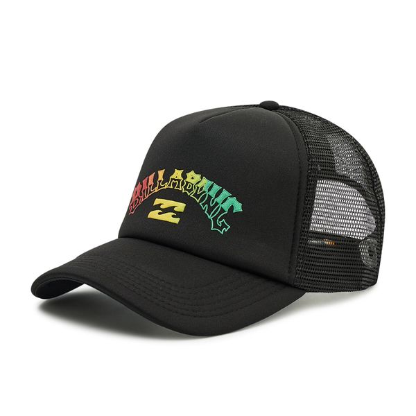 Billabong Шапка с козирка Billabong Podium Trucker W5CT01BIP1 Rasta 865