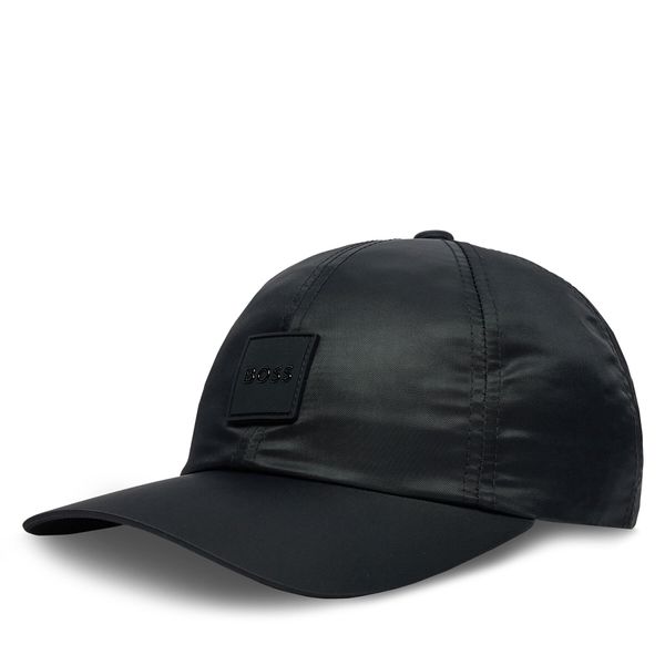 BOSS Шапка с козирка BOSS Ari 50535266 Черен