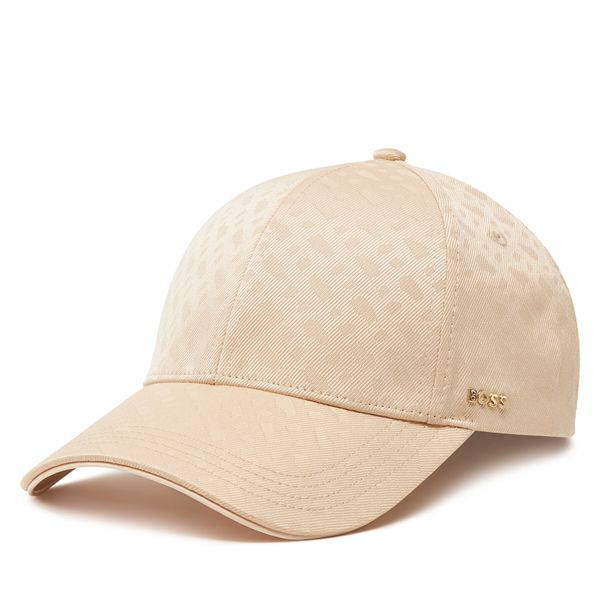 BOSS Шапка с козирка BOSS Ari-M 50533371 Бежов
