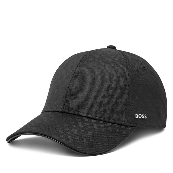BOSS Шапка с козирка BOSS Ari-M 50533371 Черен