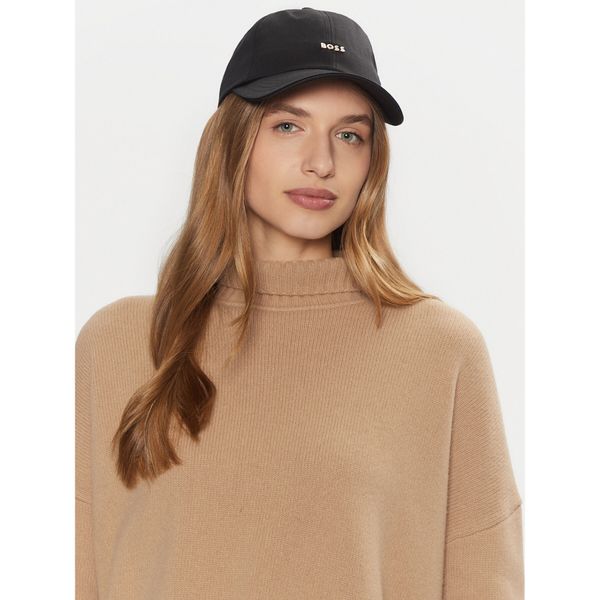BOSS Шапка с козирка BOSS Ari-Me 50533367 Черен