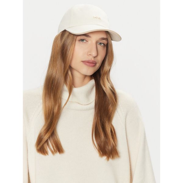 BOSS Шапка с козирка BOSS Ari-Me 50533367 Екрю