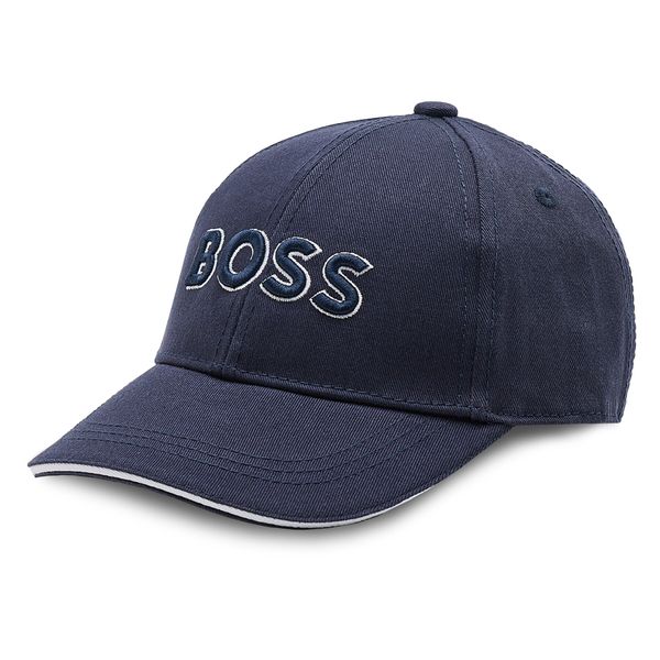 Boss Шапка с козирка Boss J21261 Navy 849