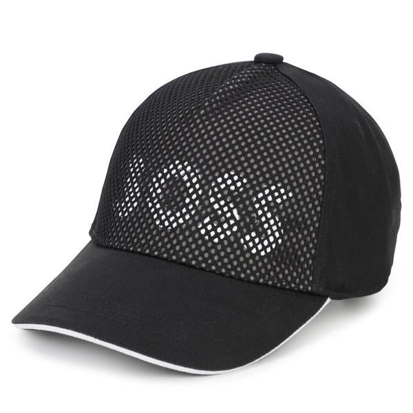 BOSS Шапка с козирка Boss J21276 Черен