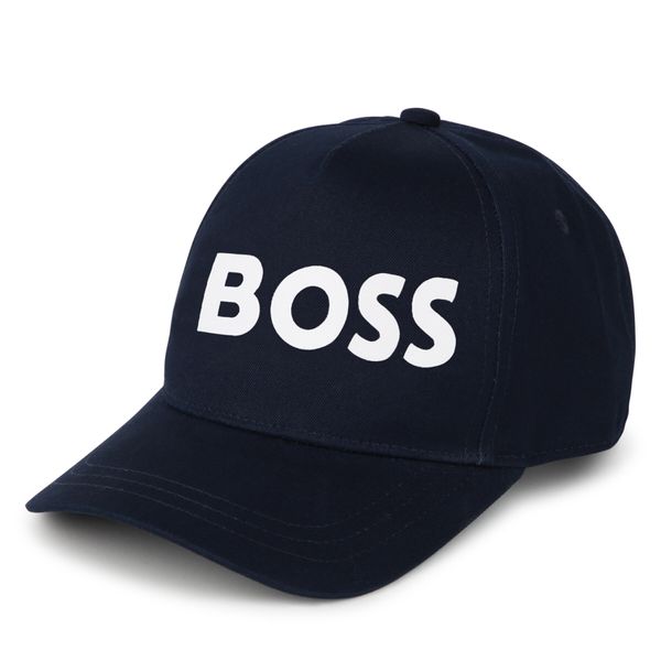 Boss Шапка с козирка Boss J50943 Тъмносин