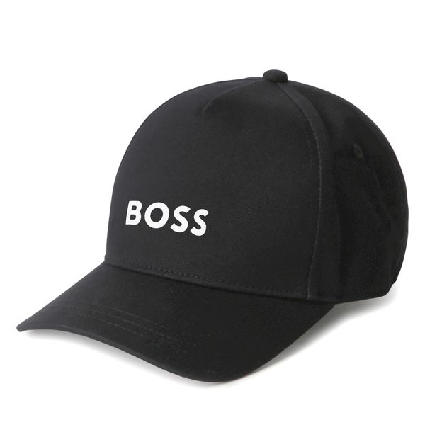 BOSS Шапка с козирка Boss J50946 Черен