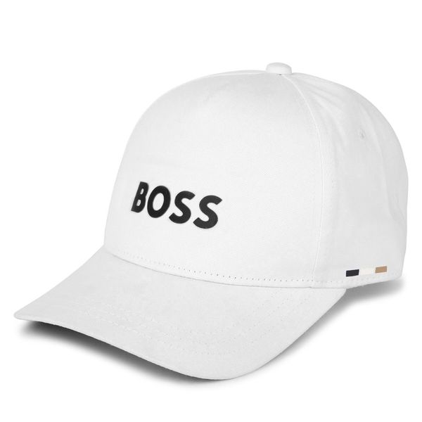 Boss Шапка с козирка Boss J50946 White 10P