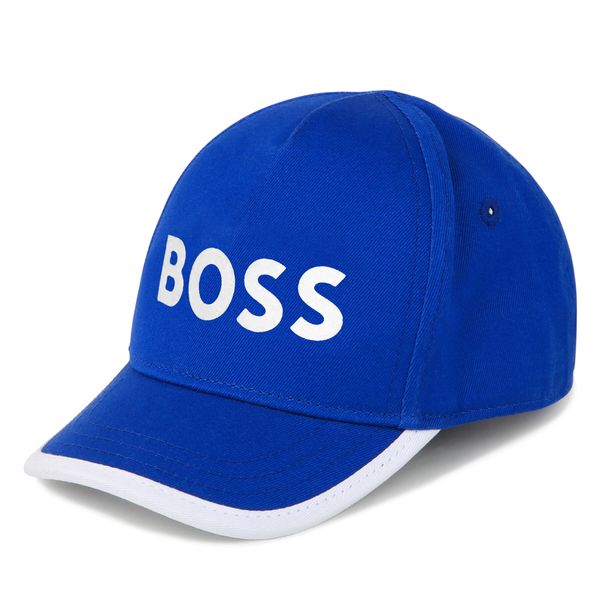 Boss Шапка с козирка Boss J50977 Син