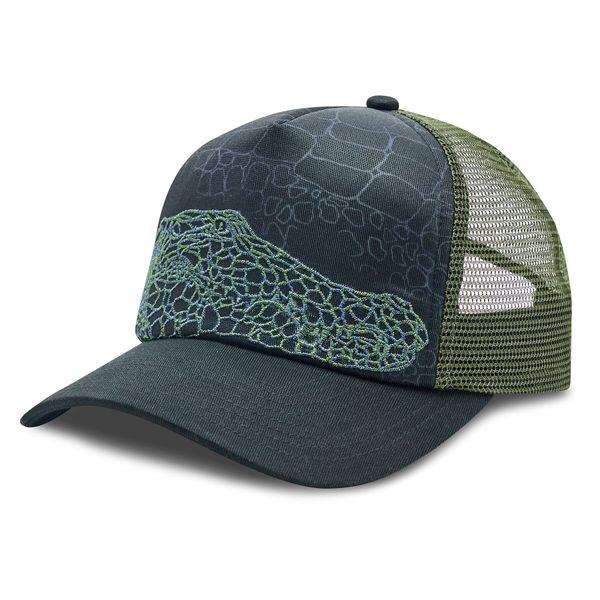 Buff Шапка с козирка Buff 131318.999.10.00 Kote Black