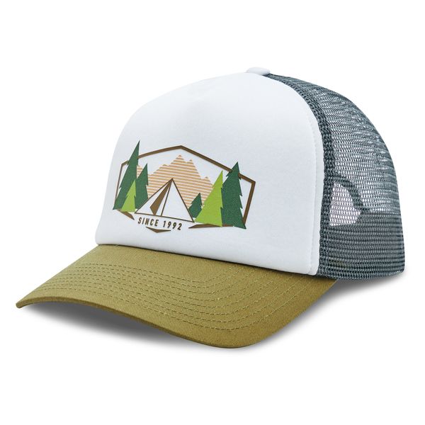 Buff Шапка с козирка Buff Darryl 131402.000.30.00 White