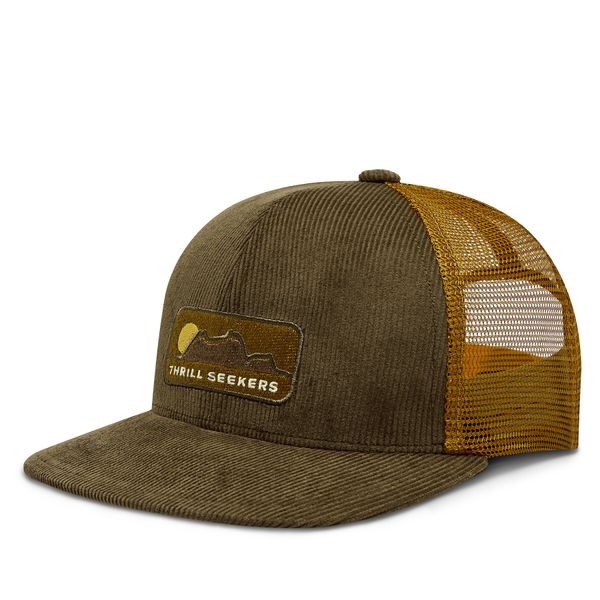 Buff Шапка с козирка Buff Explore Trucker Cap 133560.325.30.00 Rhoes Brown