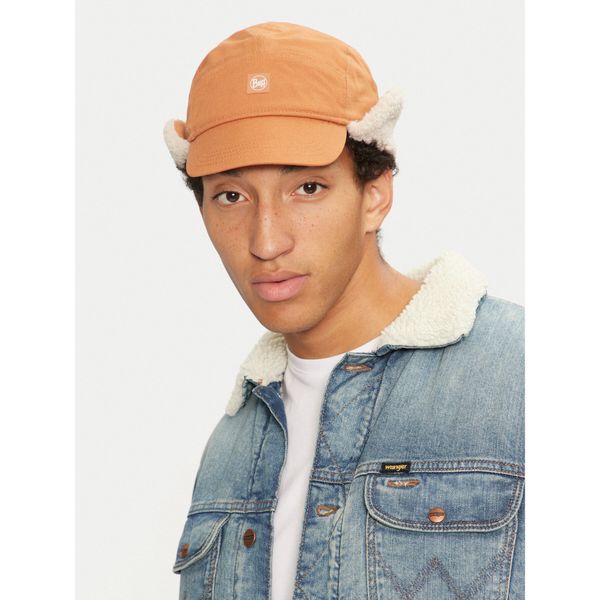 Buff Шапка с козирка Buff Fall Line Cap Simu 134535.333.20 Кафяв