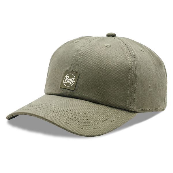 Buff Шапка с козирка Buff Solid Zire 131299.846.10.00 Зелен