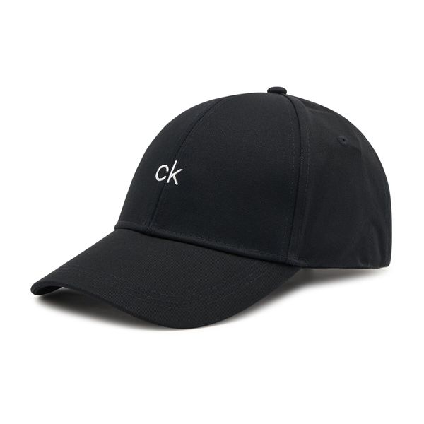 Calvin Klein Шапка с козирка Calvin Klein Ck Center Cap K50K506087 Черен