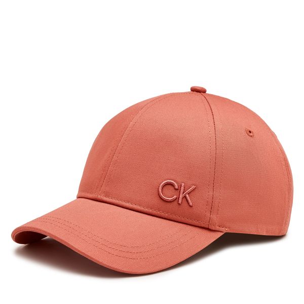 Calvin Klein Шапка с козирка Calvin Klein Ck Daily K60K612000 Magenta 0JV