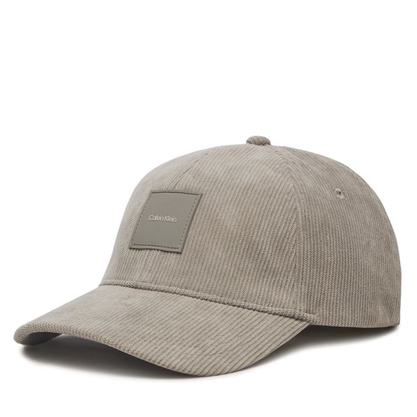 Calvin Klein Шапка с козирка Calvin Klein Corduroy K50K512612 Екрю