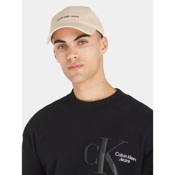 Calvin Klein Jeans Шапка с козирка Calvin Klein Jeans Institutional Cap K50K510062 Plaza Taupe PED