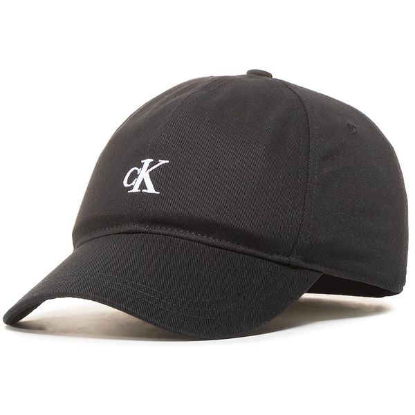 Calvin Klein Jeans Шапка с козирка Calvin Klein Jeans Monogram Baseball Cap IU0IU00150 Черен