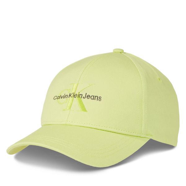 Calvin Klein Jeans Шапка с козирка Calvin Klein Jeans Monogram Cap K60K610280 Sharp Green LKQ