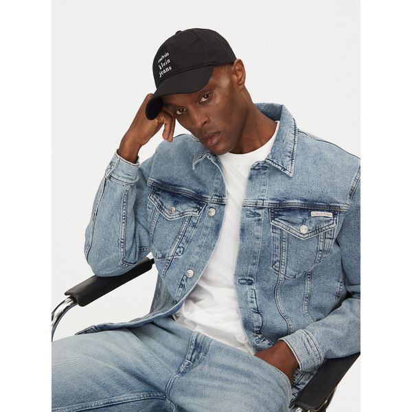 Calvin Klein Jeans Шапка с козирка Calvin Klein Jeans Seasonal Printed LV04G5036G Черен
